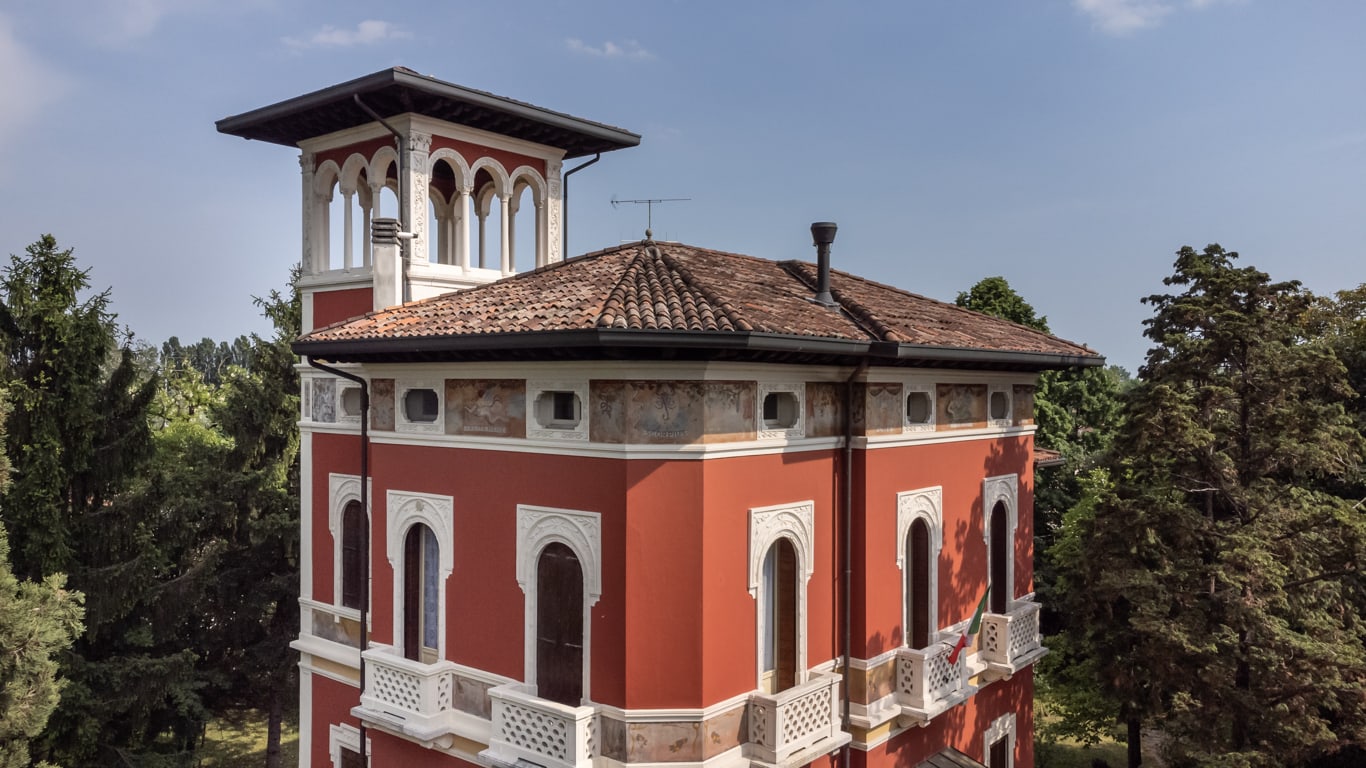 Villa Padernelli Esterno